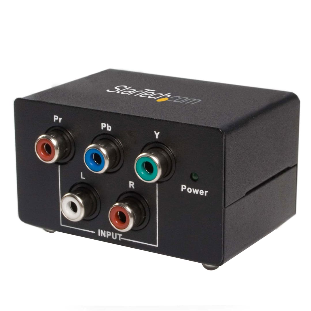 YPbPr Component to VGA Converter with Audio