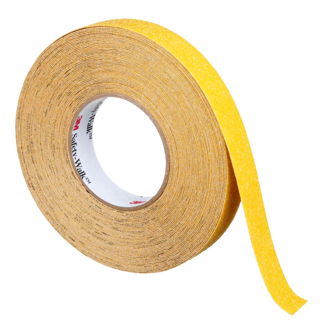 3M™ Safety-Walk™ Universal Typ 1, 630, Gelb, 25 mm x 18,3 m, 1 Rolle / Karton