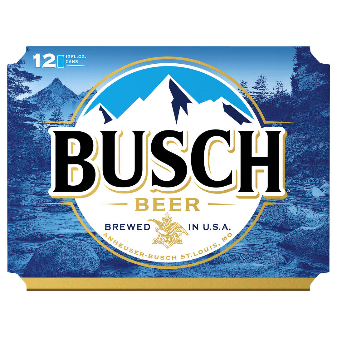 Busch® Beer, 12 Pack 12 fl. oz. Cans