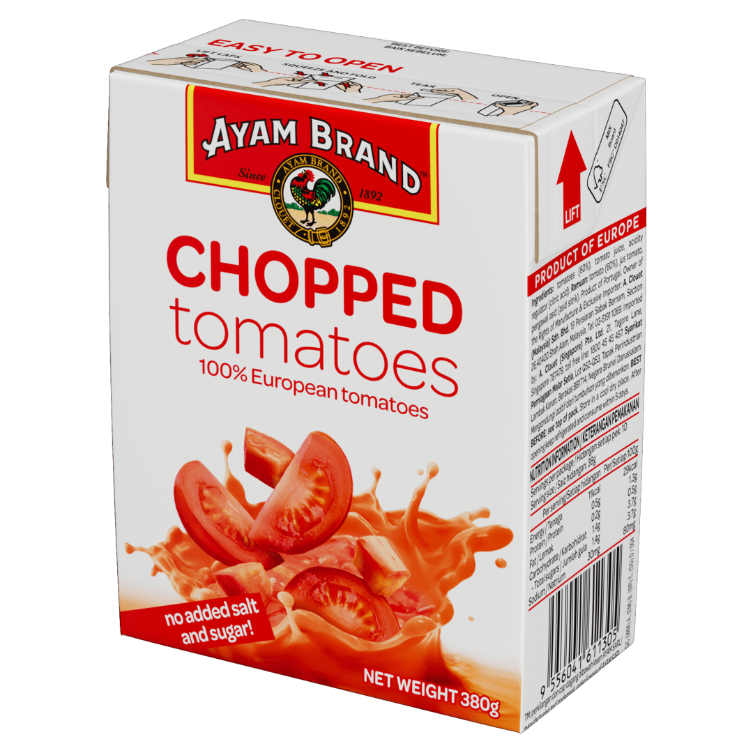 Chopped Tomato 24x380g