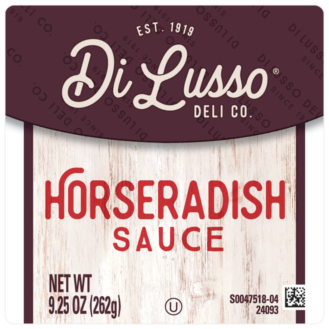 DI LUSSO Horseradish Sauce