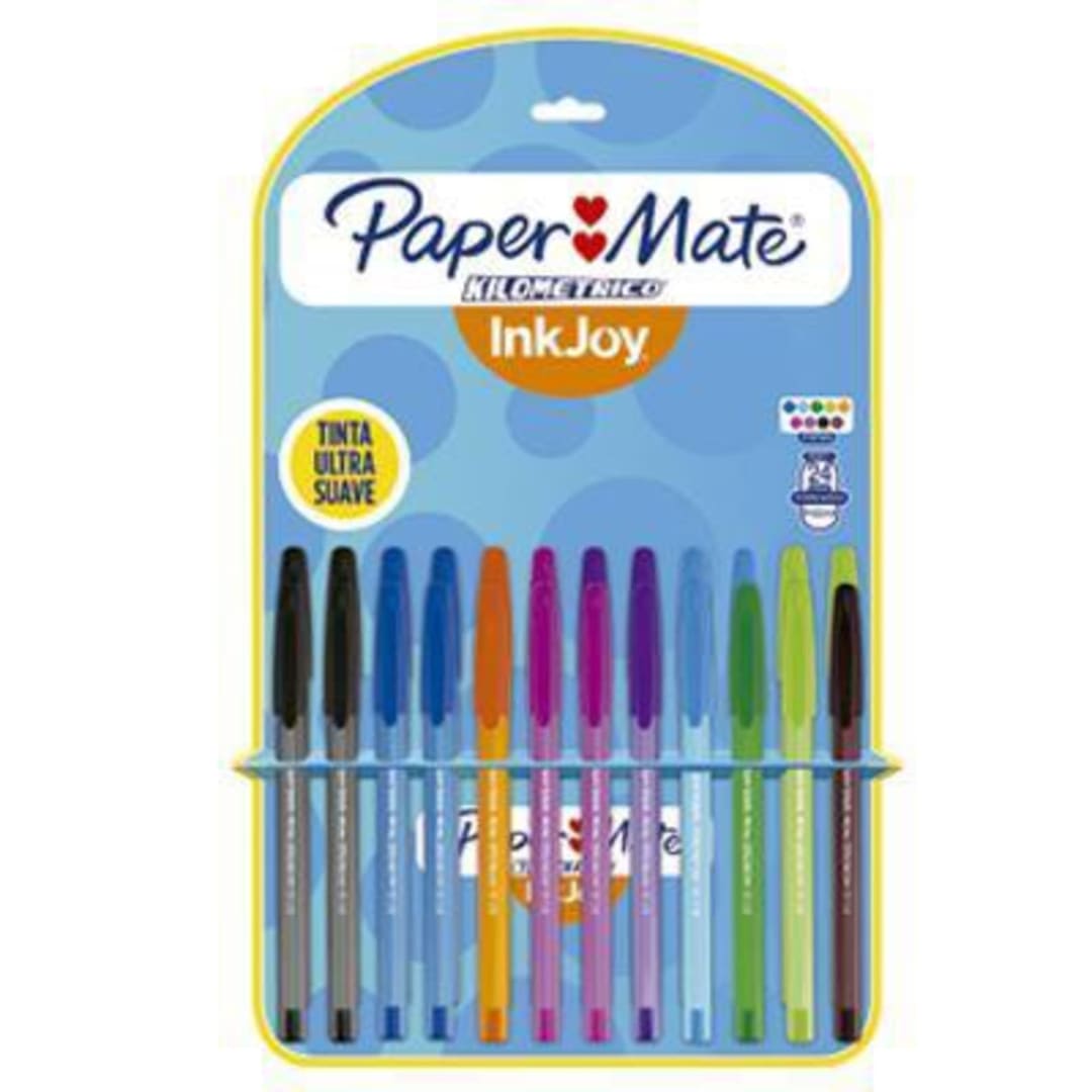 PM KCO INKJOY 100ST DISPLAY 24 FUN