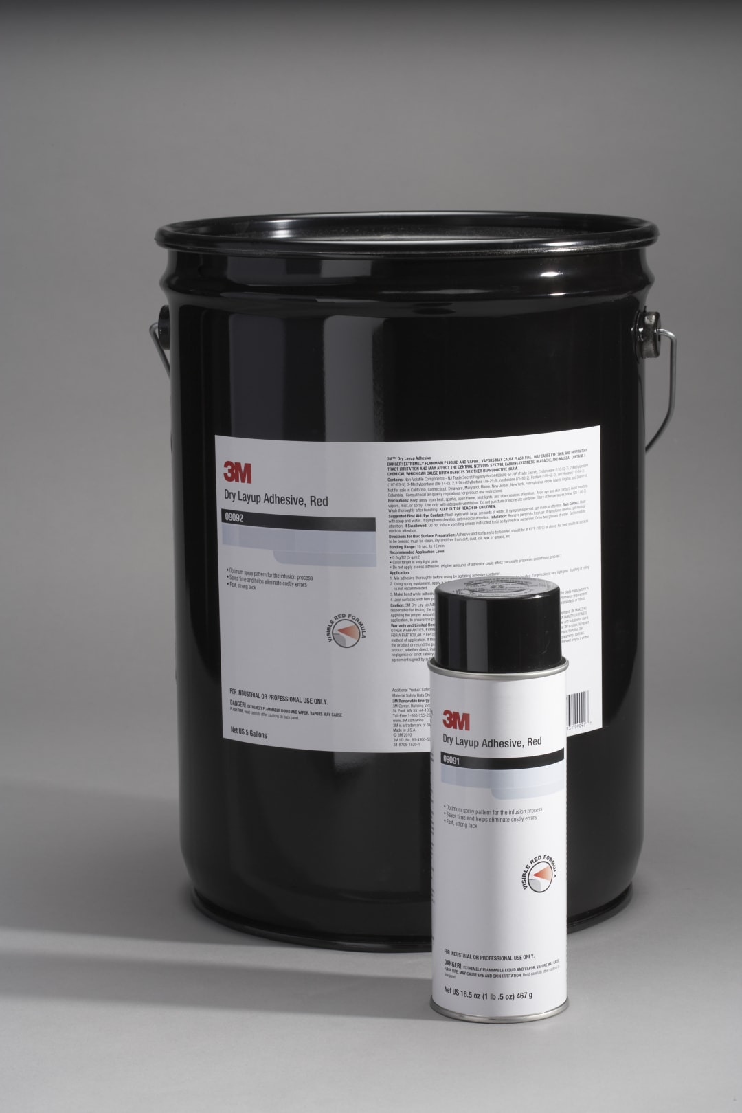 3M™ Dry LayUp Yapıştırıcı W7900, 435 ml, EU, 12 Teneke Kutu/Koli