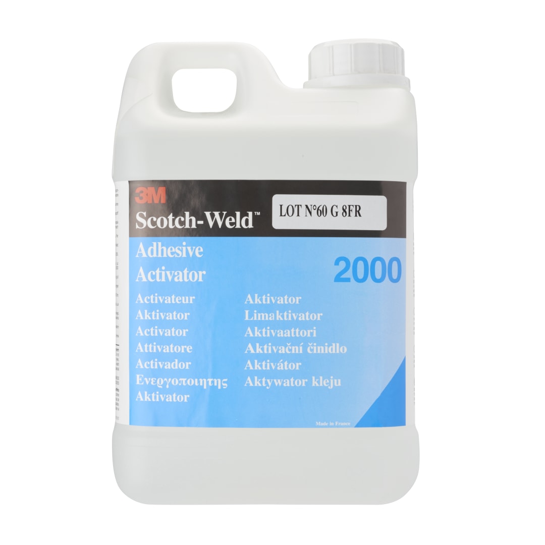 3M™ Fastbond™ Kontakt Yapıştırıcı 2000NF, Nötr, Aktivatör, 2 L
