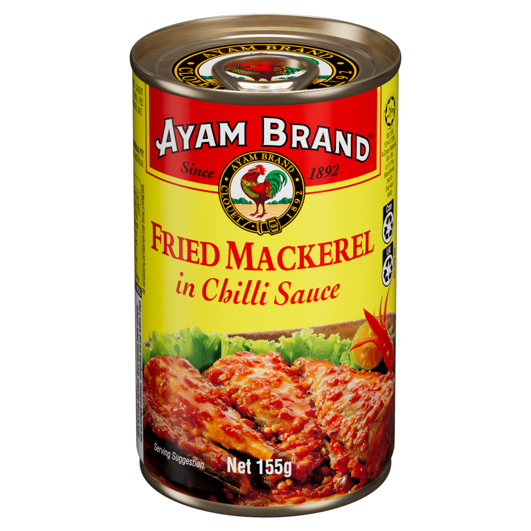Fried Mackerel Chilli 12x155g