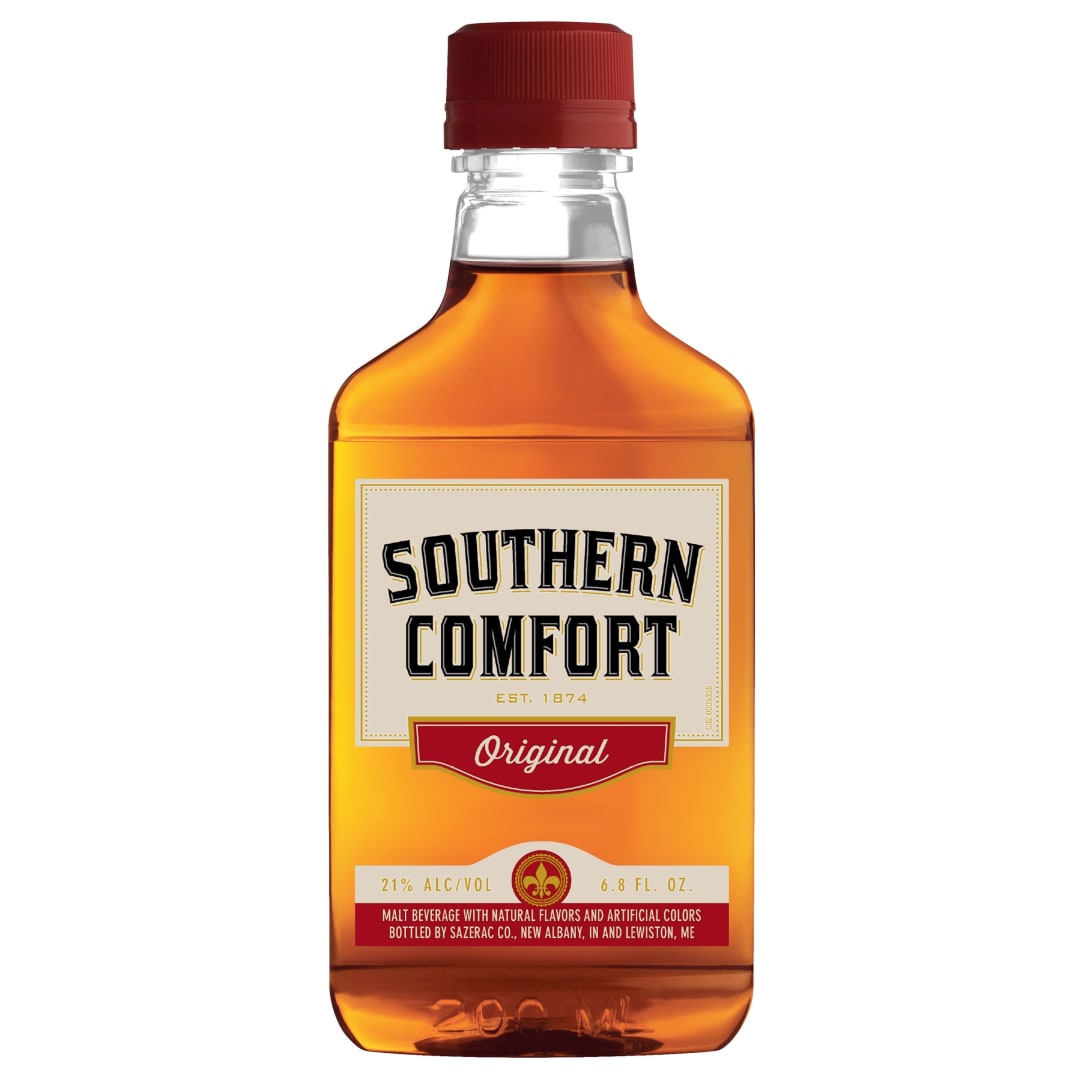 Southern Comfort Malt Beverage 200ml Plastic Bottle 42 Proof