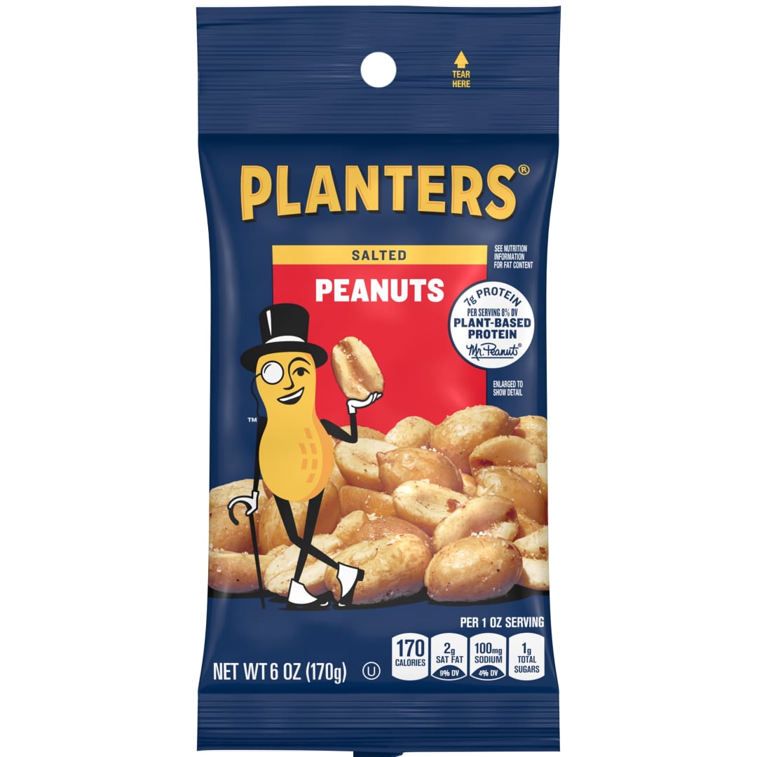 PLANTERS Salted Peanuts Big Bag