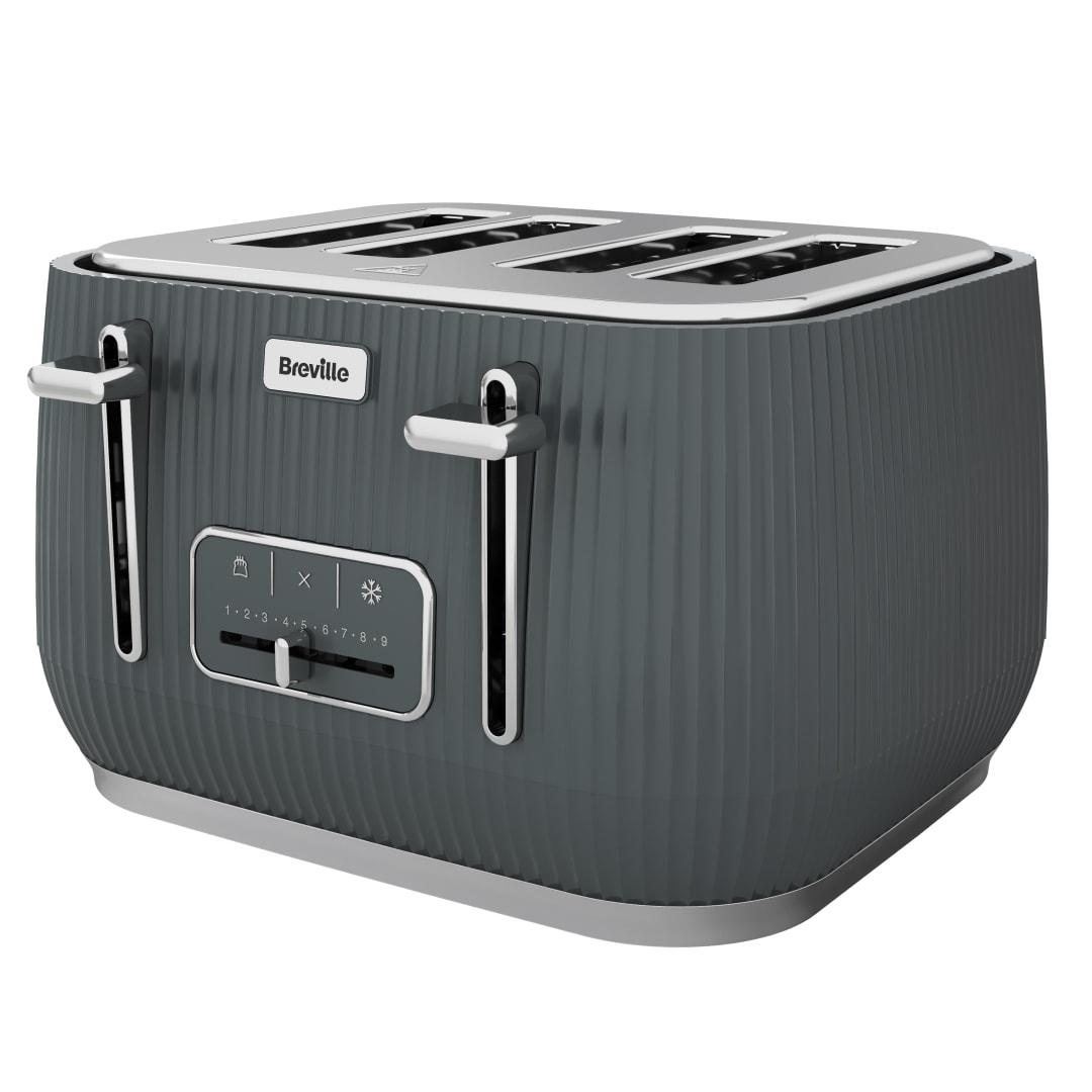 LINEAR TOASTER - GREY