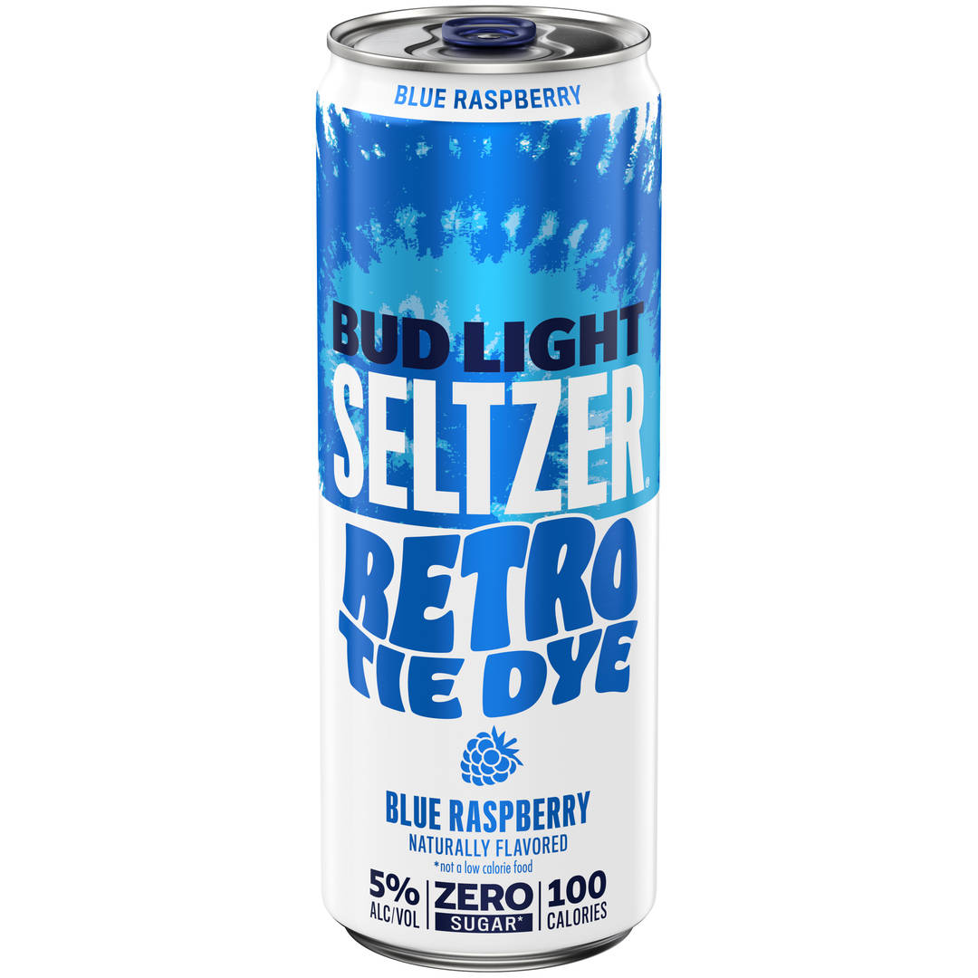 Bud Light Seltzer® Blue Raspberry Hard Seltzer,  12 fl. oz. Can