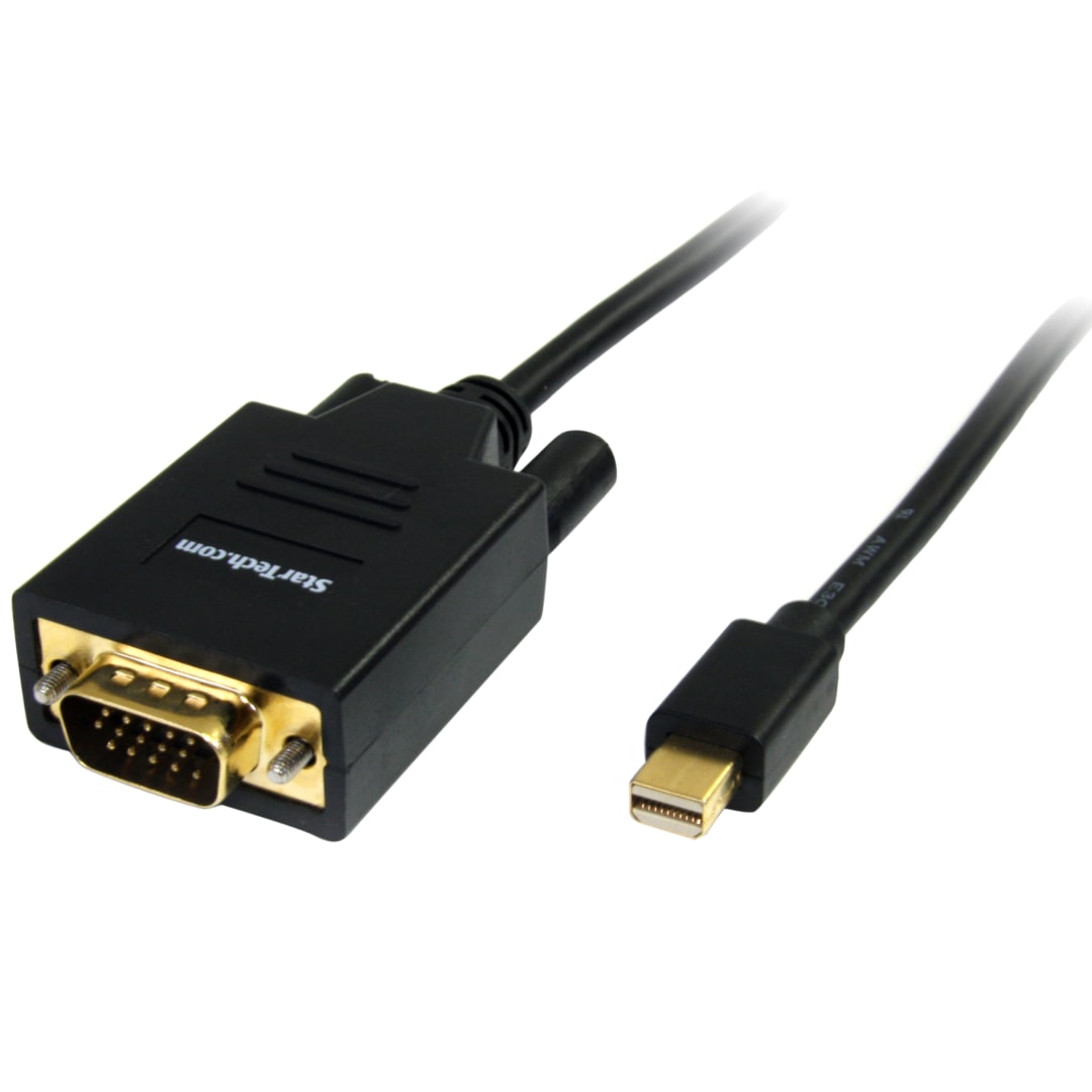 6FT Mini DisplayPort to VGAM M Cable