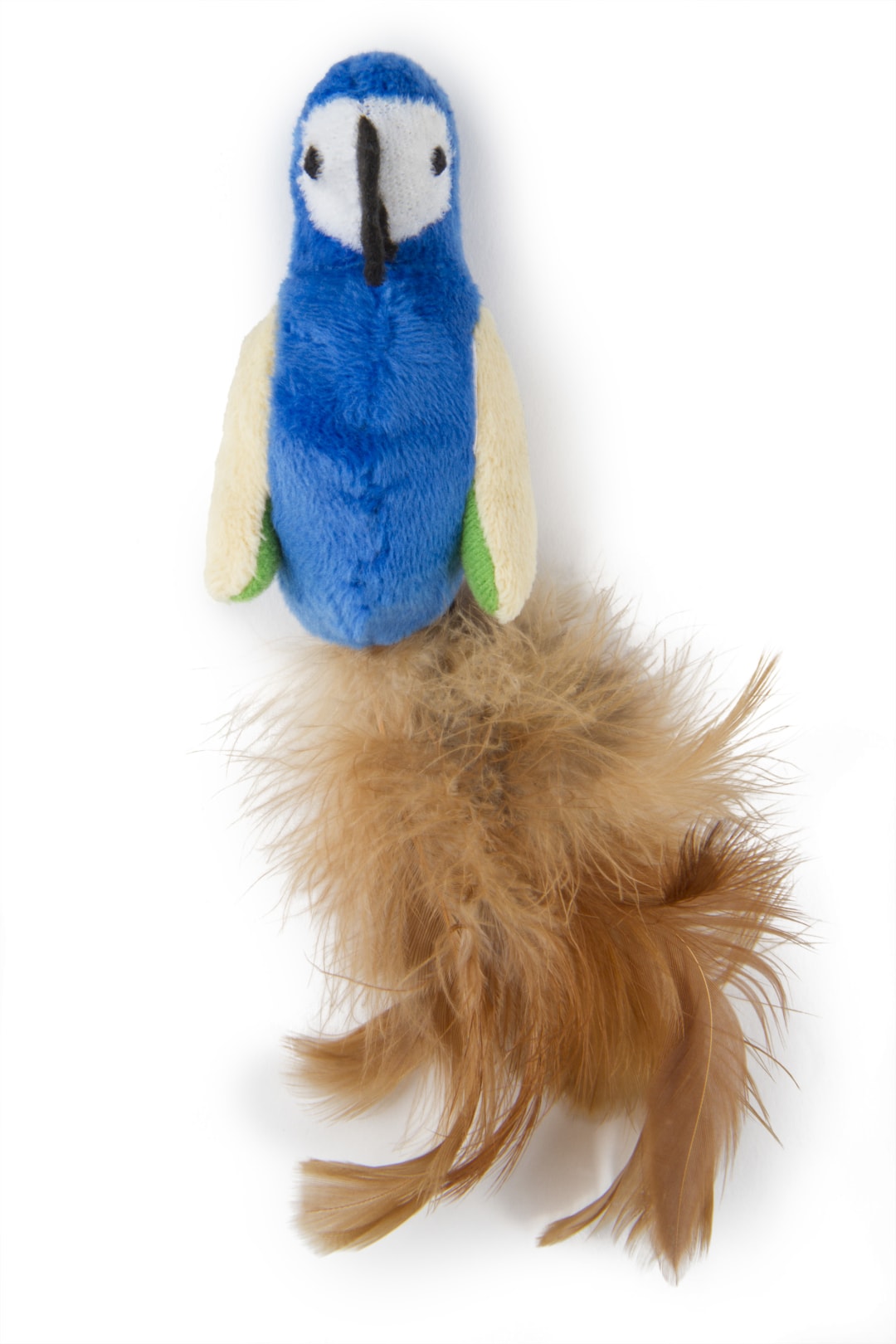 Petlinks Parrot Tweet, Plush, Electronic Sound Cat Toy, Battery Powered