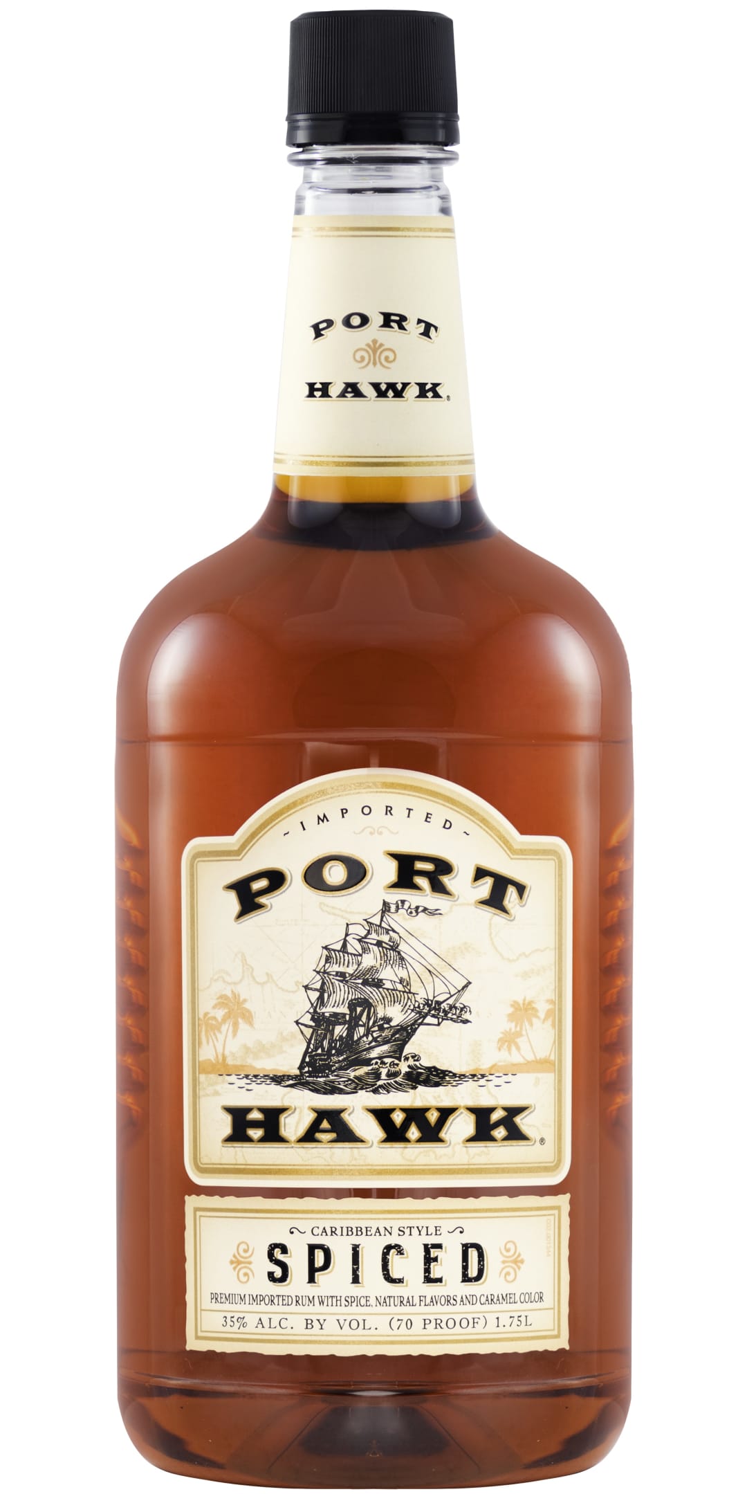 Port Hawk Spiced Rum 1.75l 70 Proof