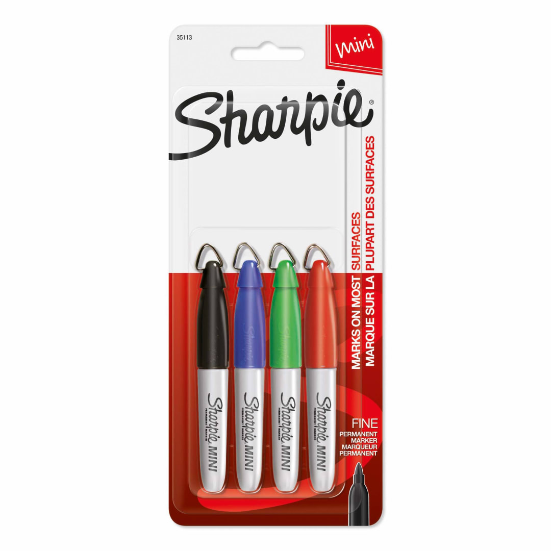 SHARPIE MINI FINE 4CD BASIC