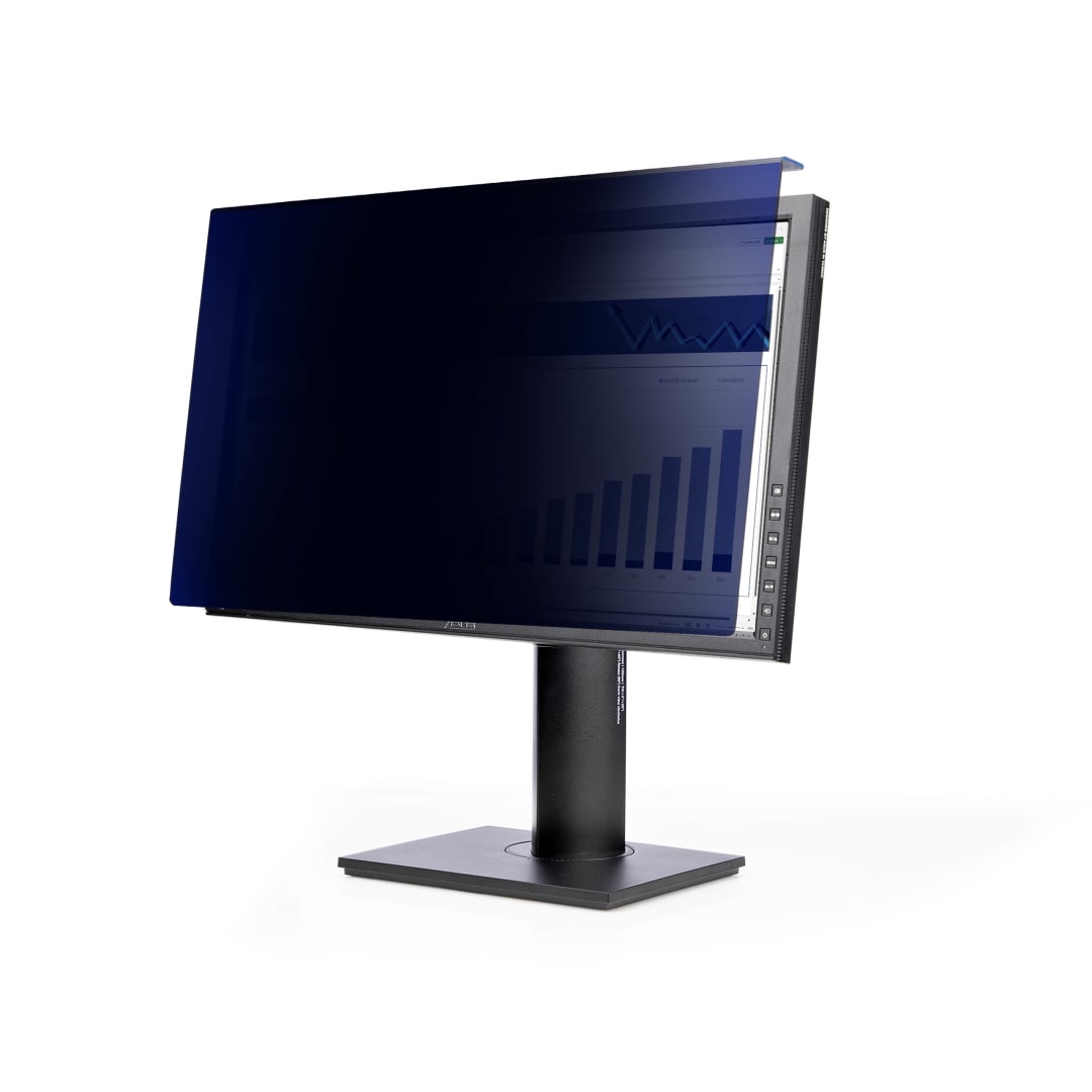 Privacy Screen for 21.5", 16:9 Monitors - Acrylic Hanging