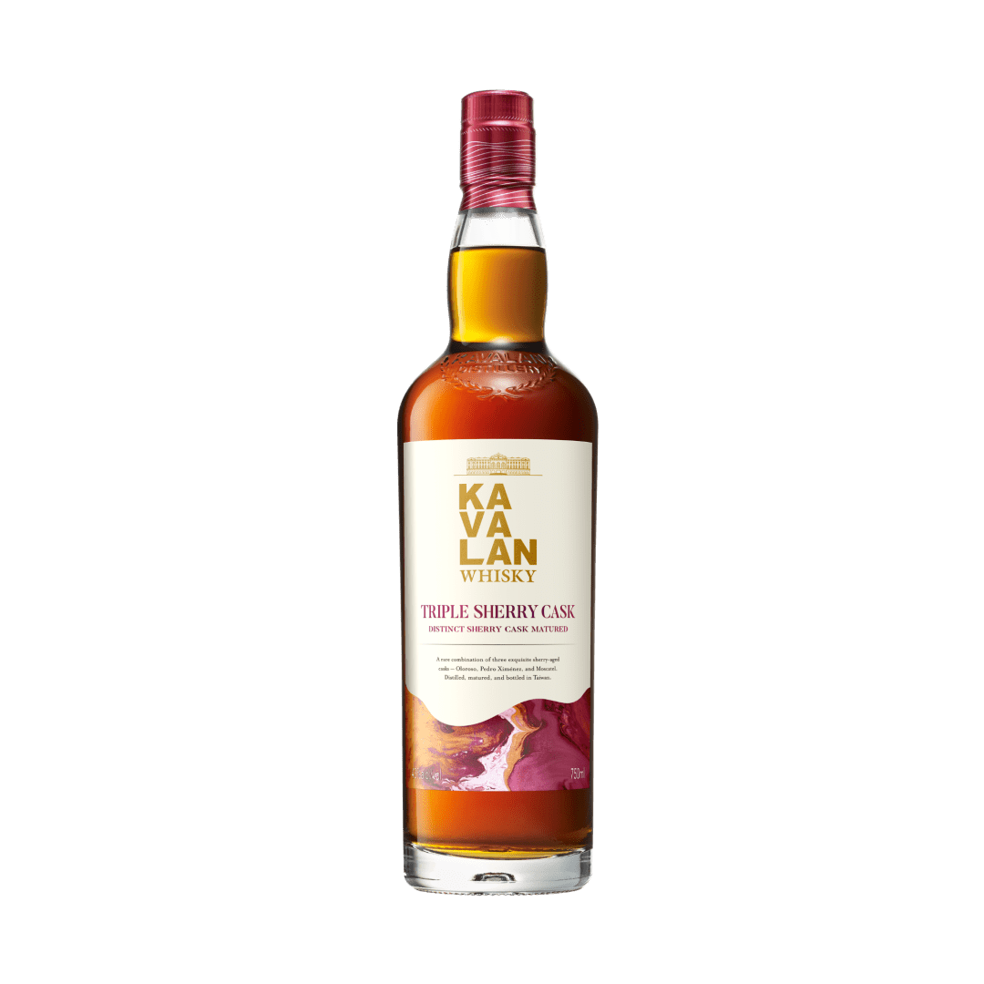 Kavalan Triple Sherry Cask 750ML