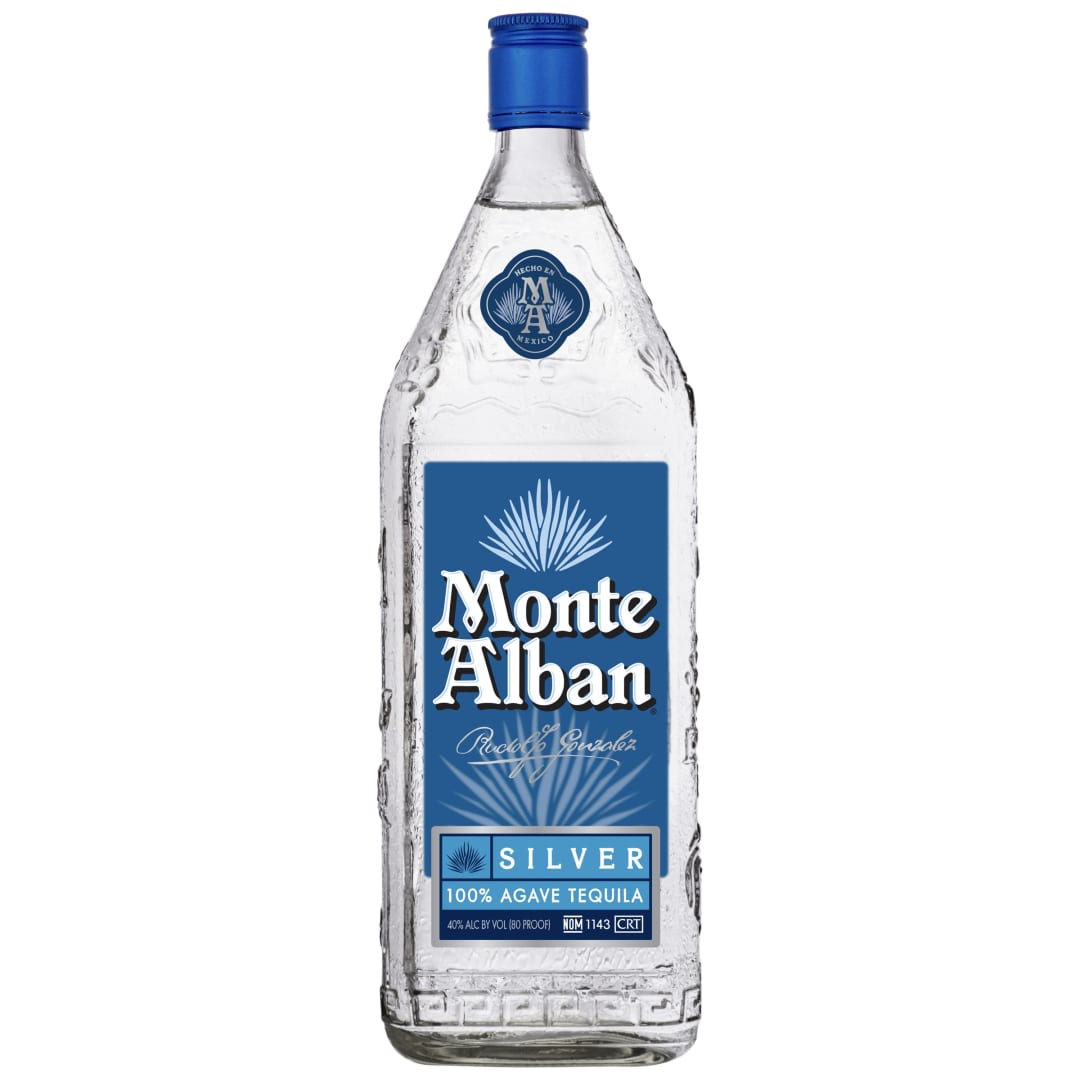 Monte Alban Silver Tequila 1.75l 80 Proof