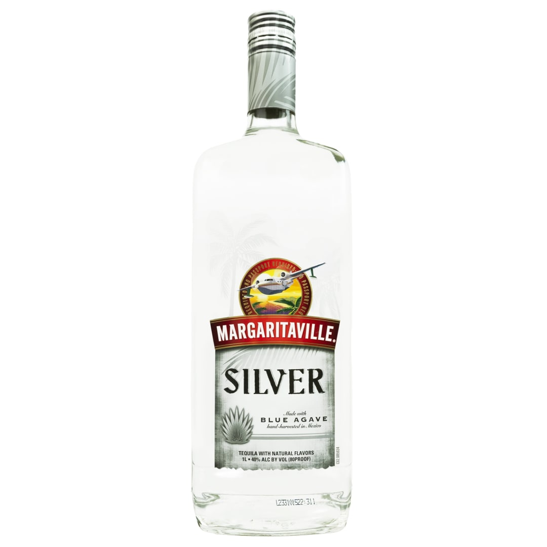 Margaritaville Silver Tequila 1l 80 Proof