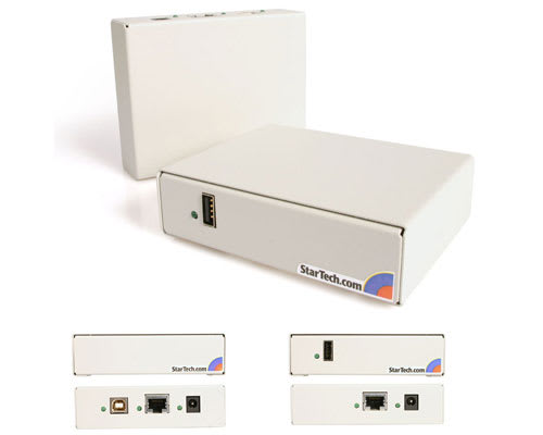 USBthere - 1 Port 165 Foot (50 meter) Multi-Speed USB 2.0 Extender