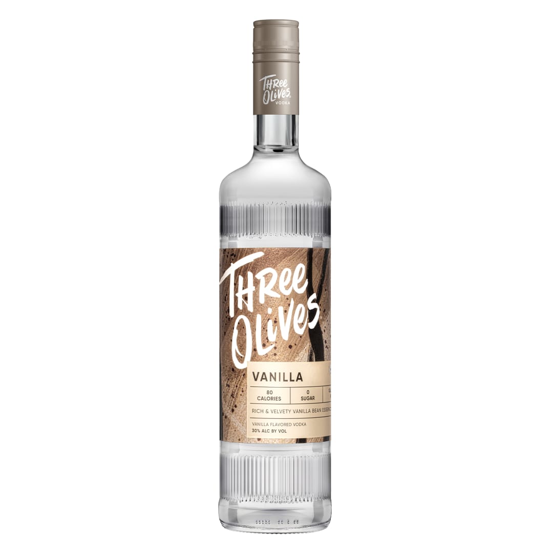Three Olives Vodka Vanilla