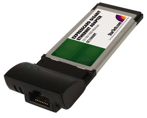 10/100/1000 ExpressCard Gigabit LAN Card