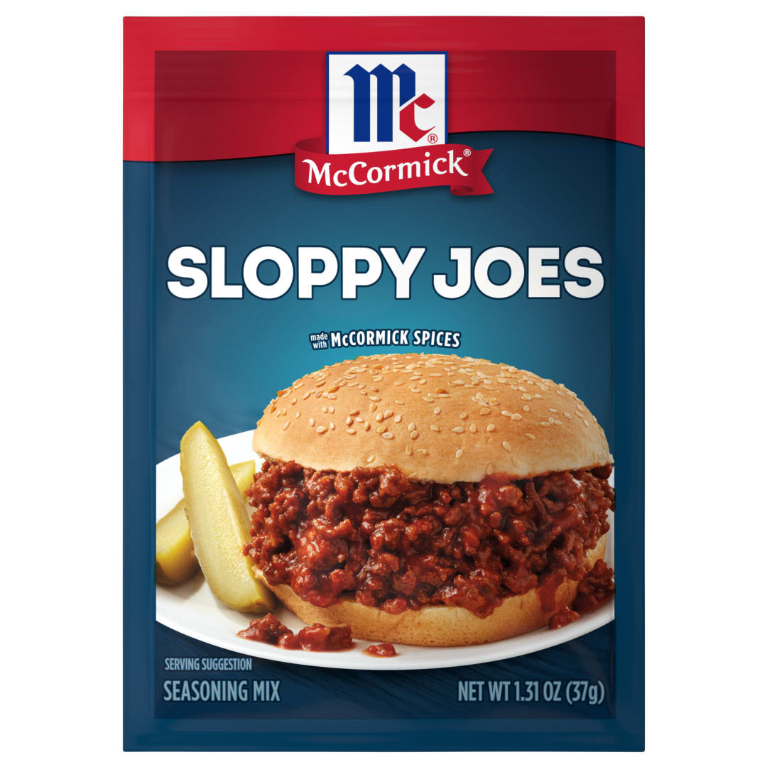 McCormick® Sloppy Joes Seasoning Mix, 1.31 oz