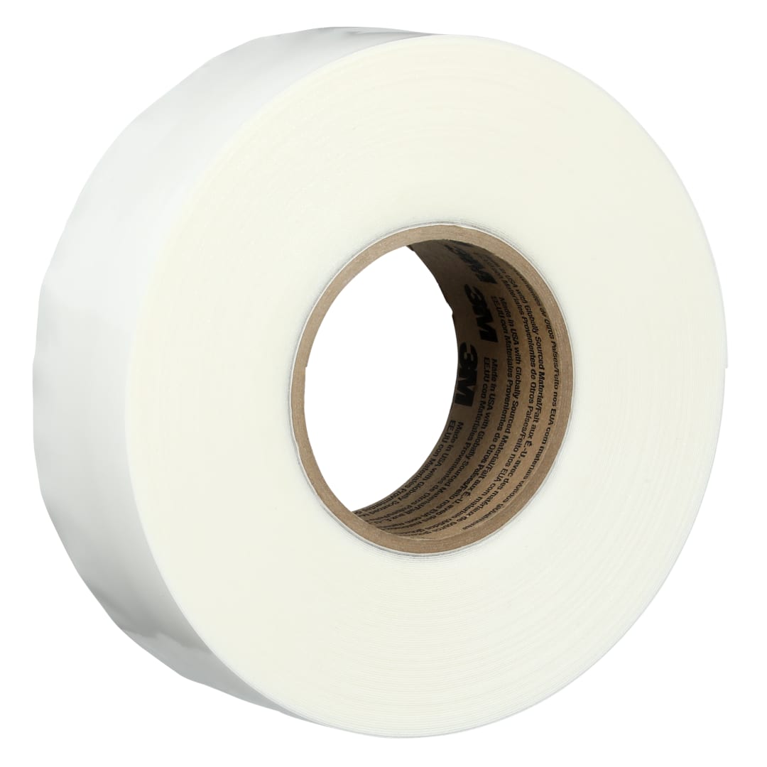 3M™ Tek Taraflı Akrilik Sızdırmazlık Bandı 4410W+, Beyaz, 50 mm x 33 m