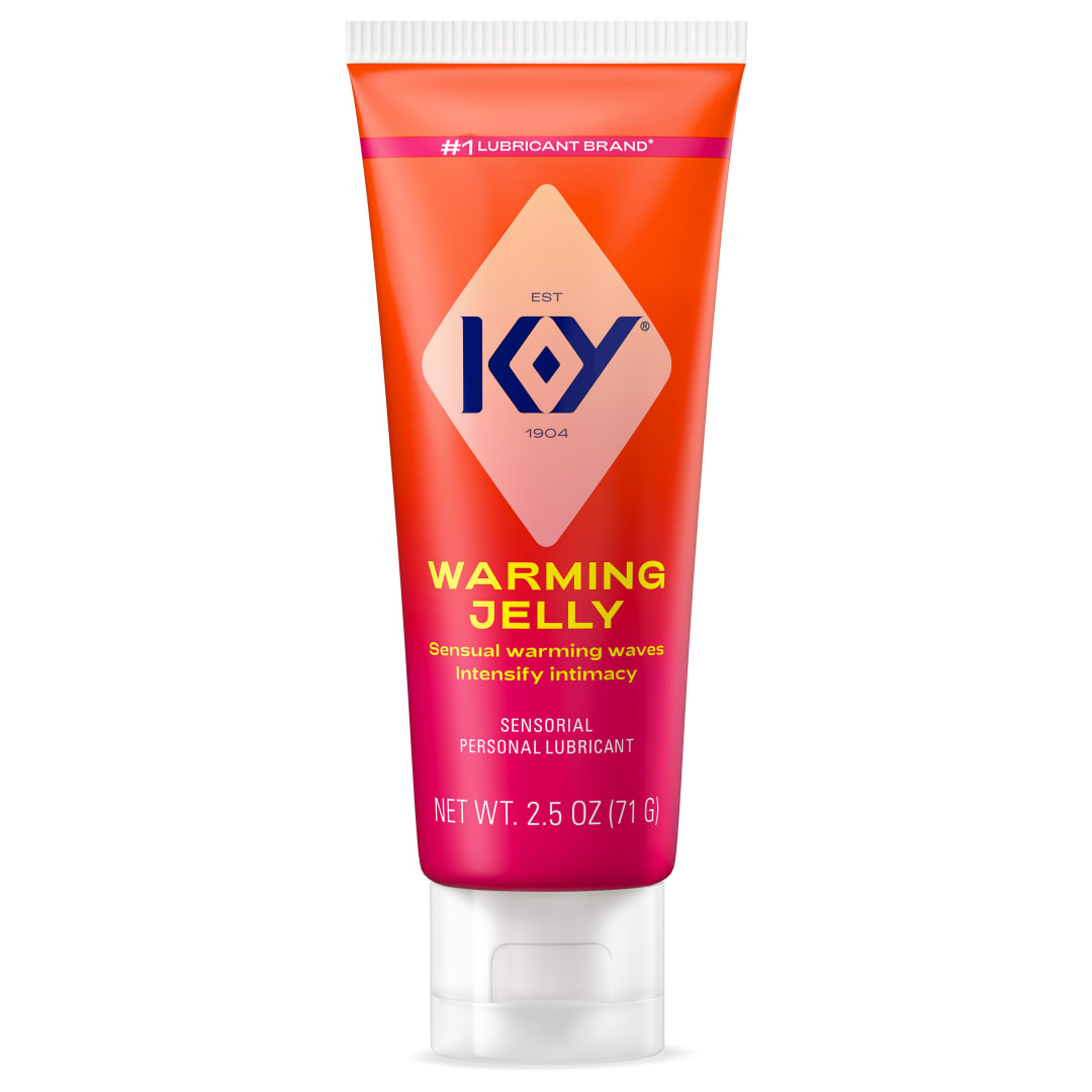K-Y® Warming Jelly Lubricant 24/2.5 FL oz.