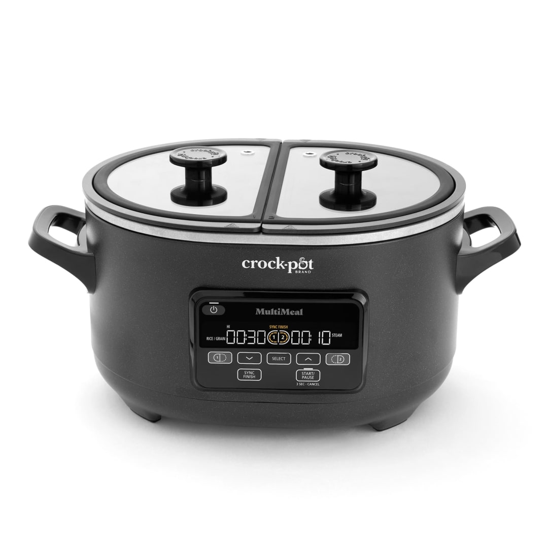 Crock-Pot® MultiMeal Multicooker and Programmable Slow Cooker, Speckled Black
