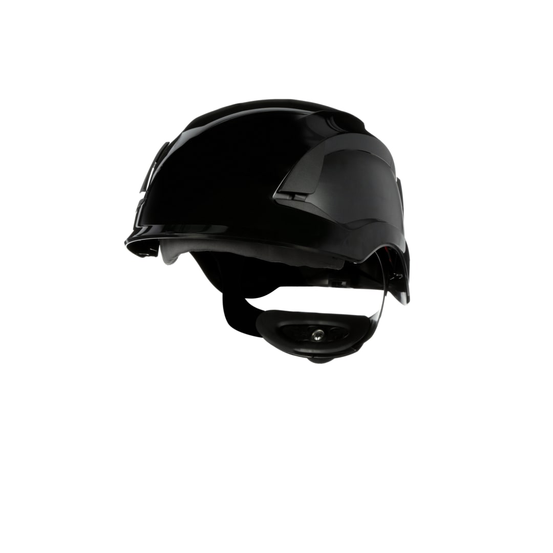 3M™ SecureFit™ X5500 Güvenlik Bareti, Havalandırmasız, CE, Siyah, X5512NVE-CE