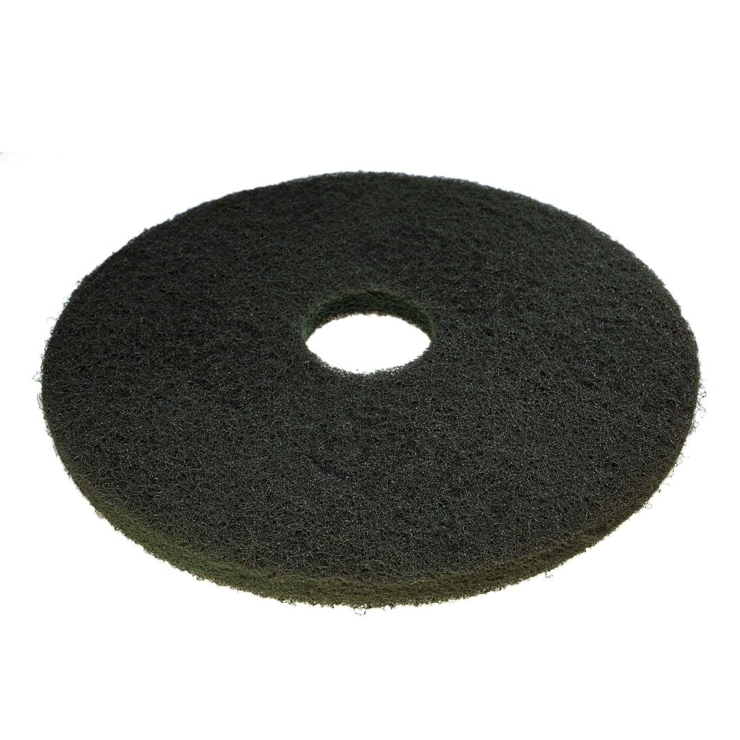 3M™ Economy Maschinenpad, Grün, 460 mm, 5 Stück / Karton