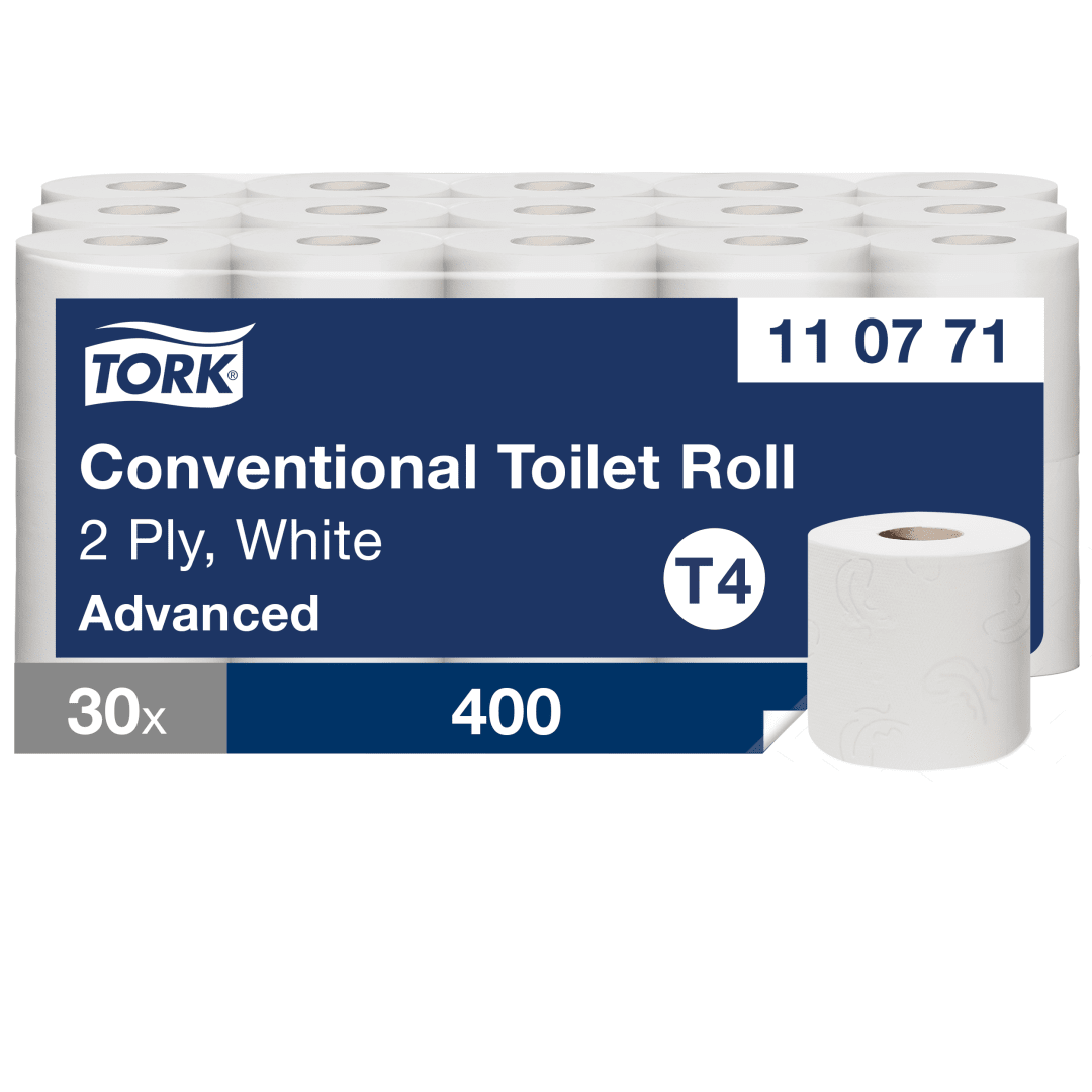 Tork Conventional Toilet Roll Advanced – 2-Ply