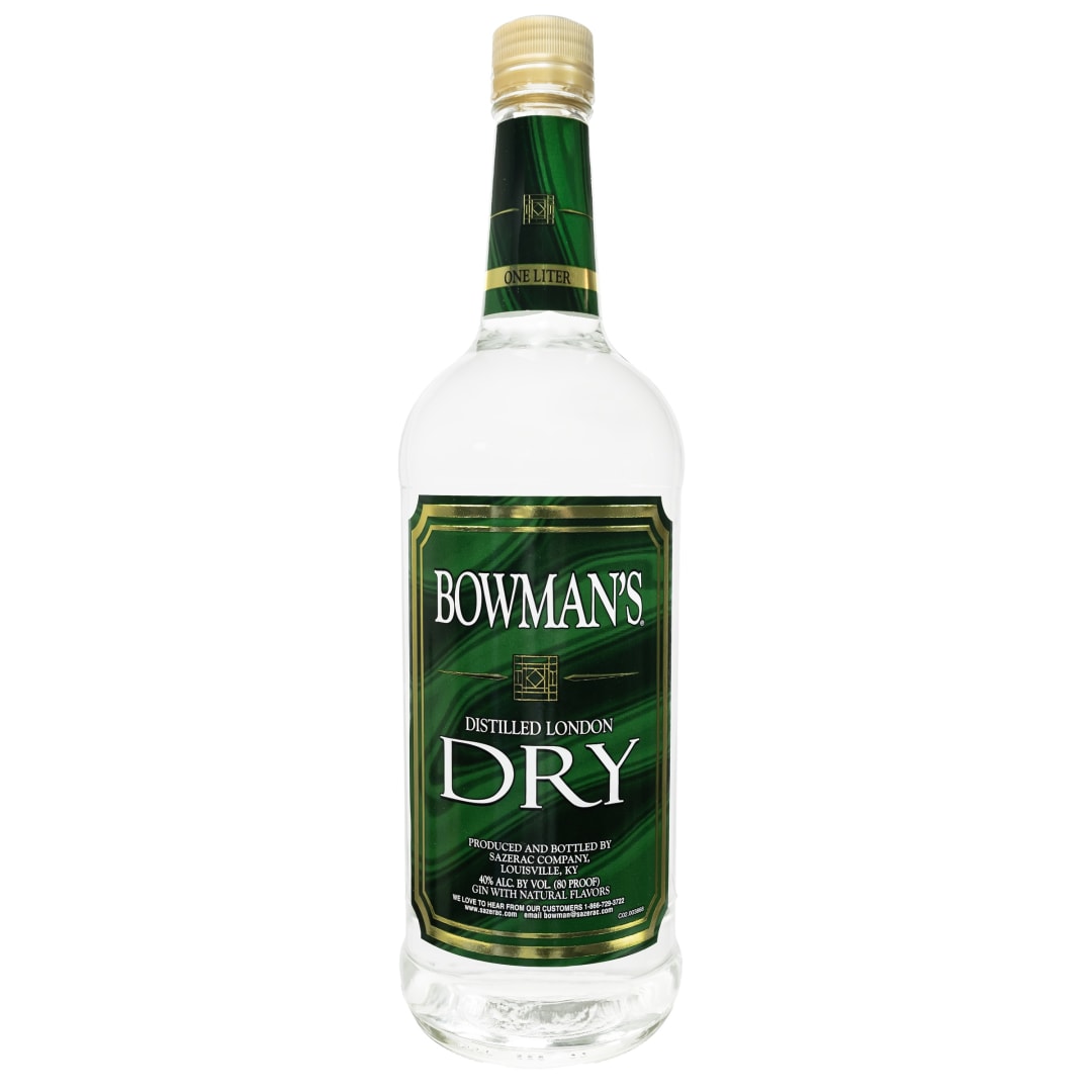 Bowman's Gin 1l 80 Proof