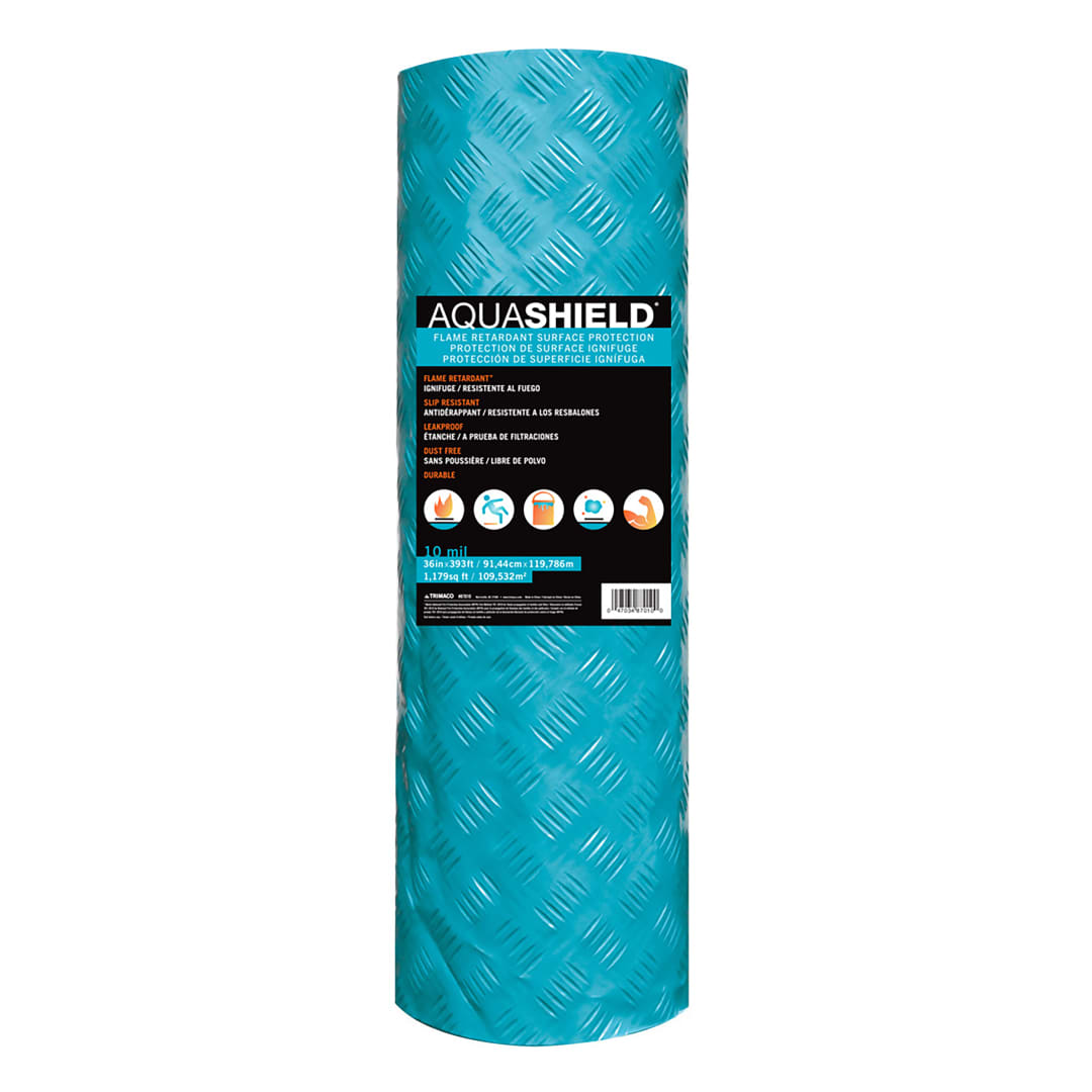 Aqua Shield® Fire Retardant Surface Protection, 10mil, 36"x393'