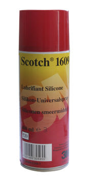 Scotch® 1609 Silikon Sprey, 400 ml