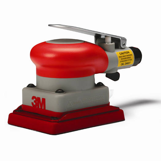 Lixadeira Pneumática Treme-treme 3M™, 76x101mm, Sem Aspiração - PN20331