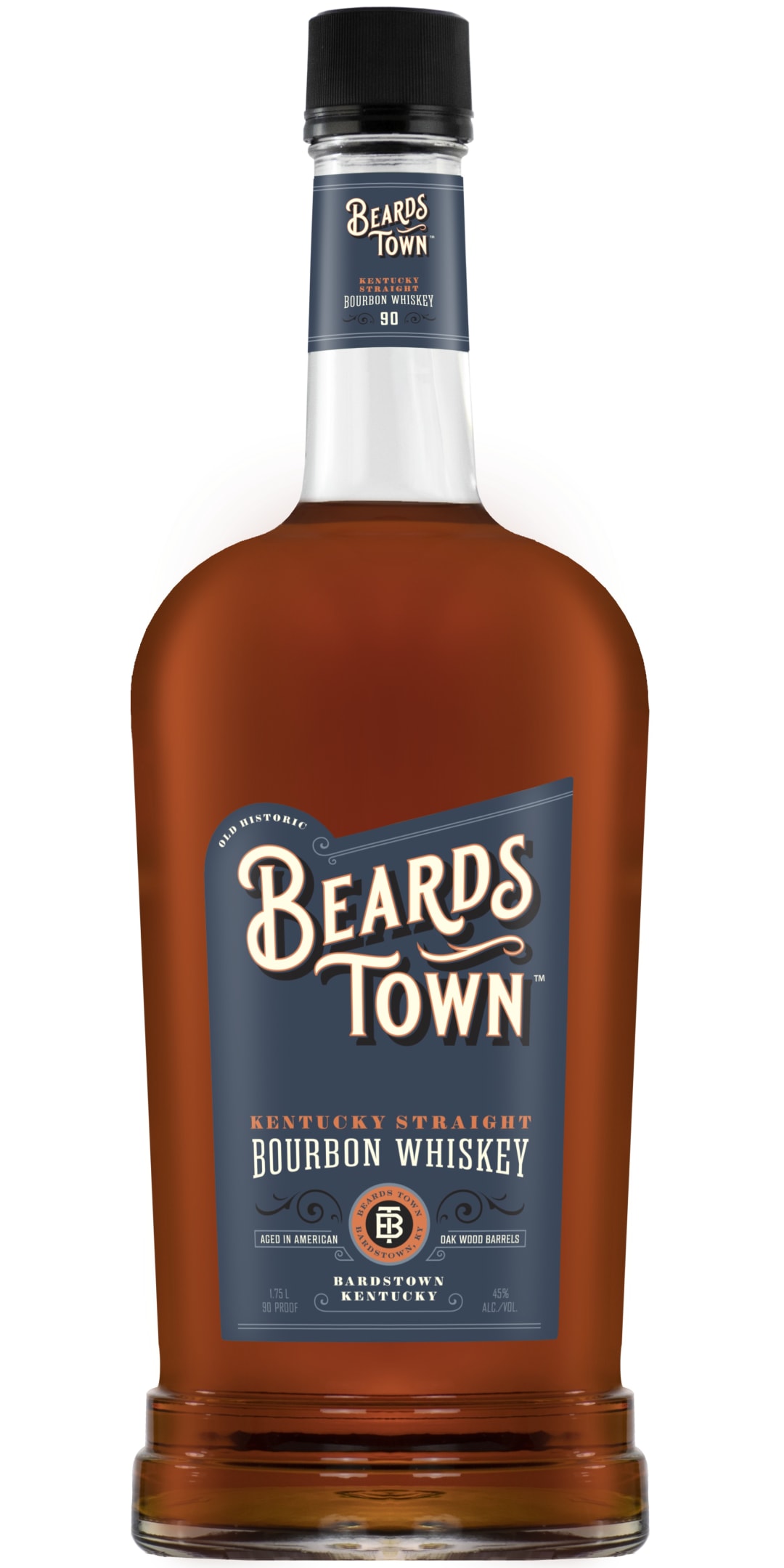 Beards Town Bourbon 1.75l 80 Proof