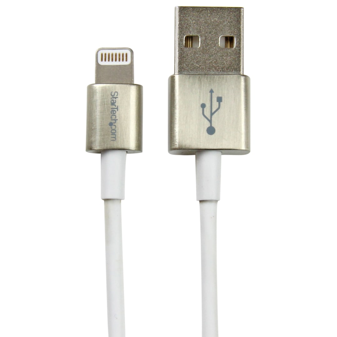 3ft Metal Lightning Cable - Apple MFi Certified
