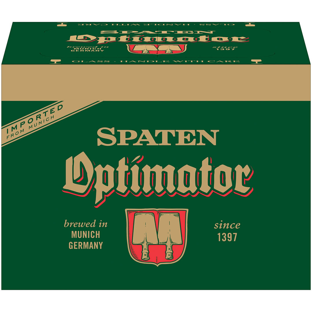 Spaten Optimator Bock, 20 Pack 16.9 fl. oz. Bottles