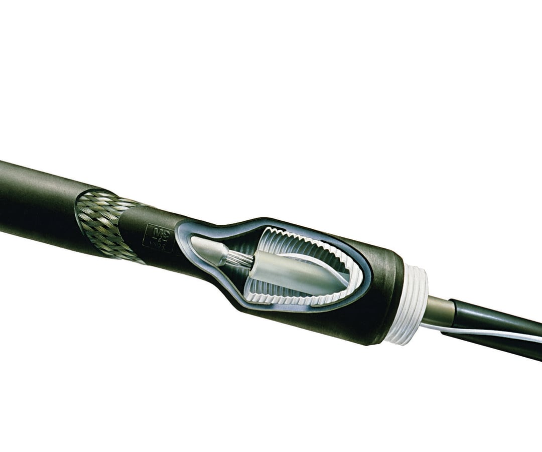 3M™ Súprava na spájanie káblov so strednou úrovňou napätia zmršťujúca sa za studena QS2000 93-AP 621-1, použitie do 24 kV. 1 zostava v balení.
