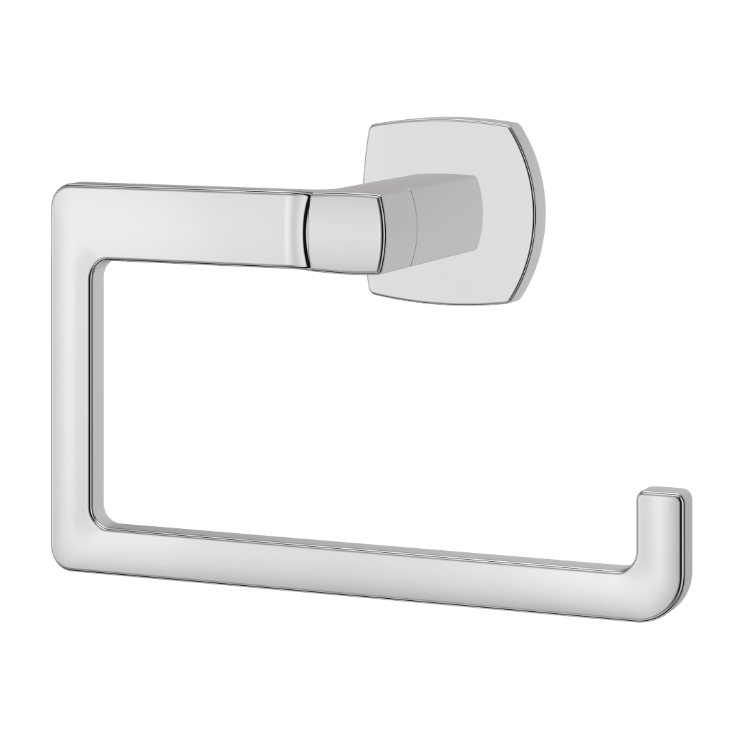 Deckard Towel Ring in Polished Chrome