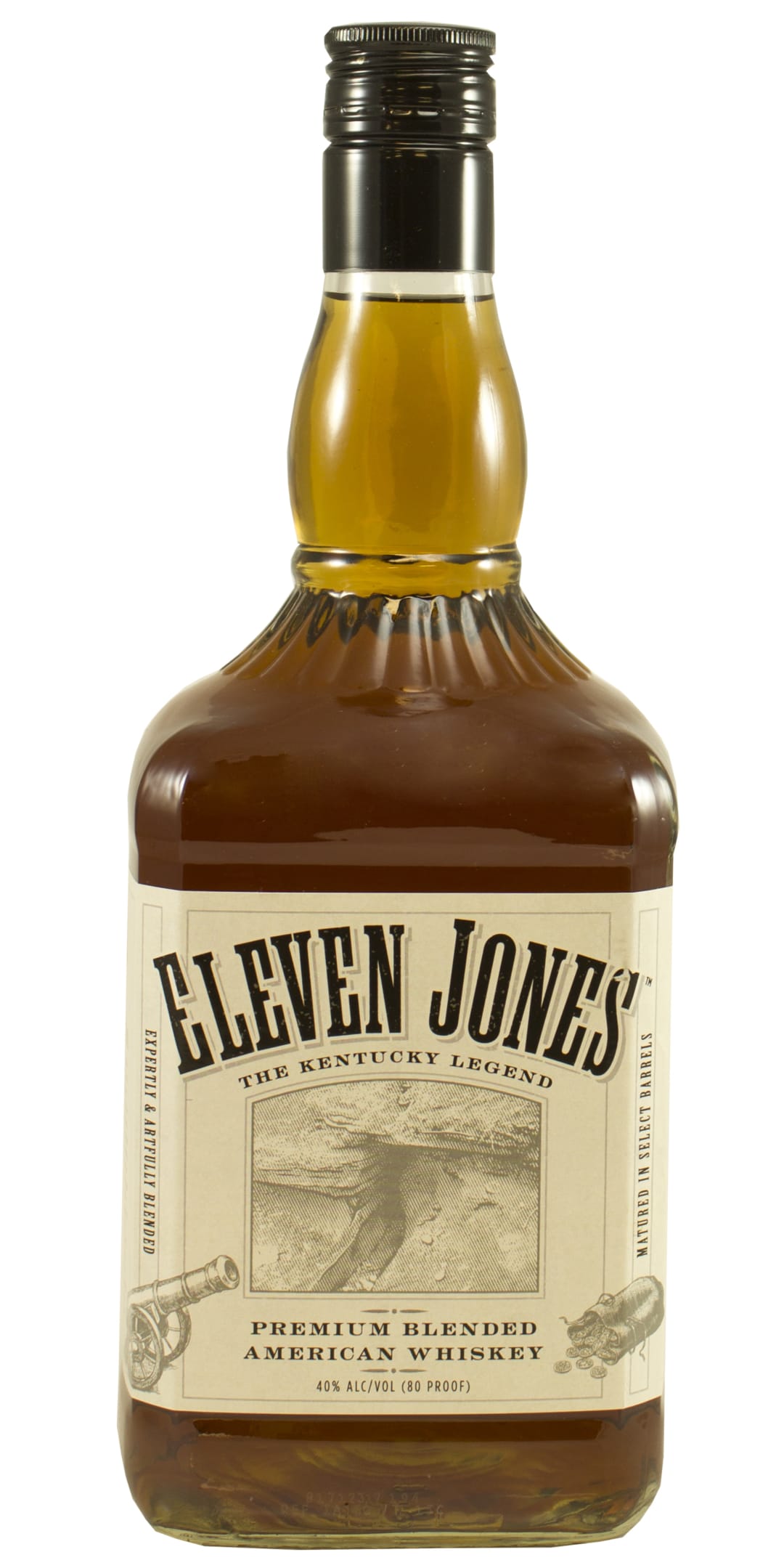 Eleven Jones Premium Blended American Whiskey 1.75l 80 Proof
