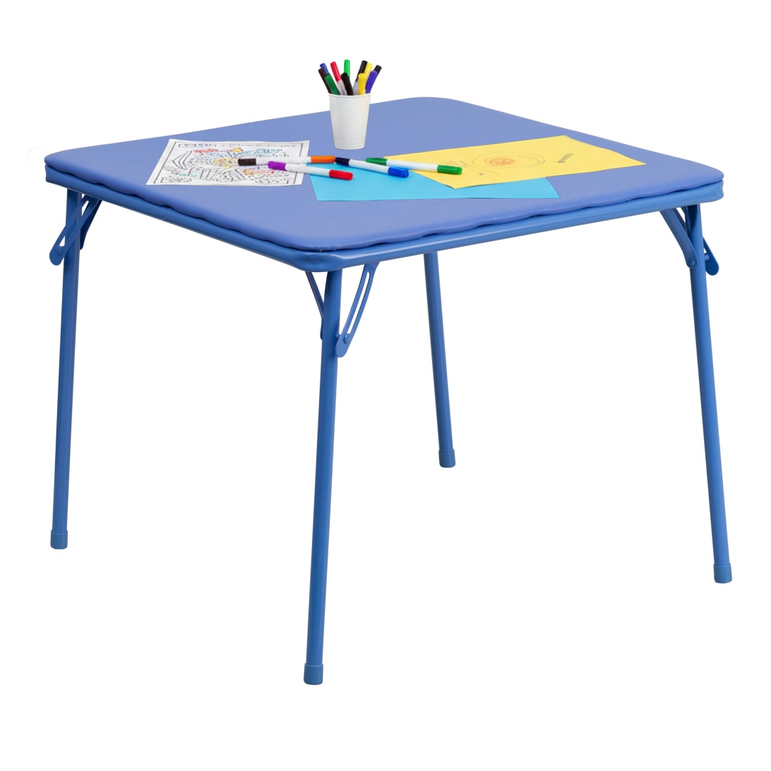 Mindy Kids Blue Folding Table