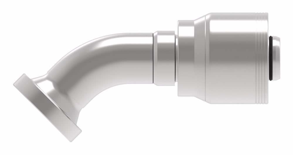 Aeroquip 1" Cd62 Flange 45d X 1" Hydraulic Hose Fitting 4 Way