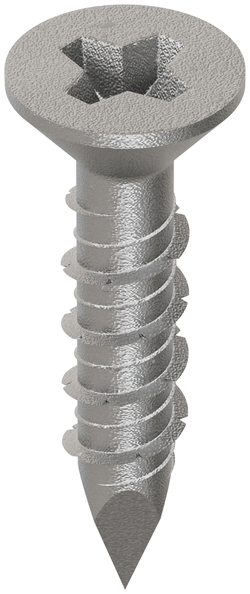 Simpson Strong-Tie TTN25114PFSS Titen® 1/4 in. x 1-1/4 in. Phillips Flat-Head Stainless-Steel Concrete and Masonry Screw (100-Qty) (Pack of 16)