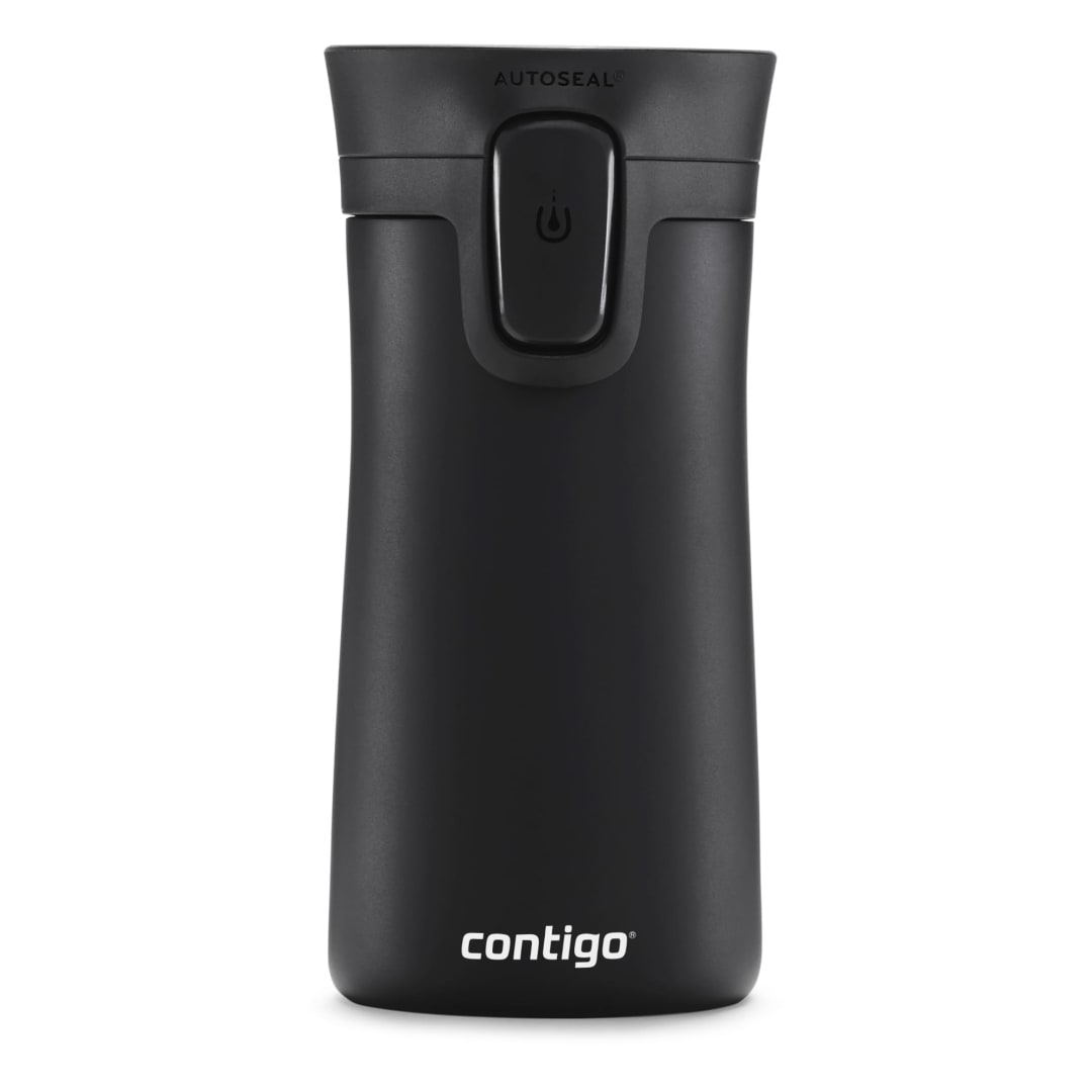 Contigo® Pinnacle Stainless Steel Travel Mug with AUTOSEALLid, Matte Black, 10 oz