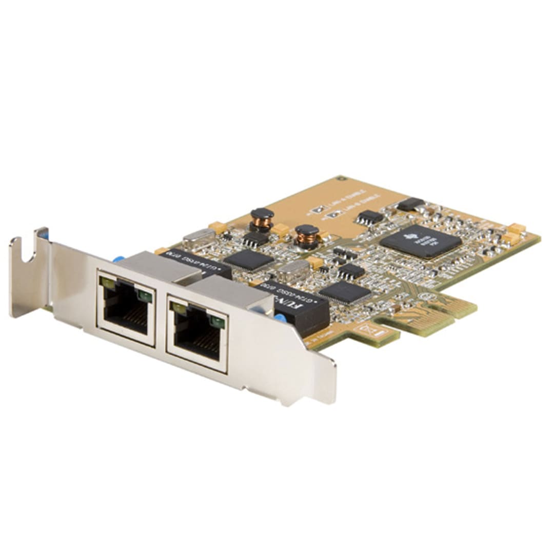 PCI Express Dual Port Gigabit NIC