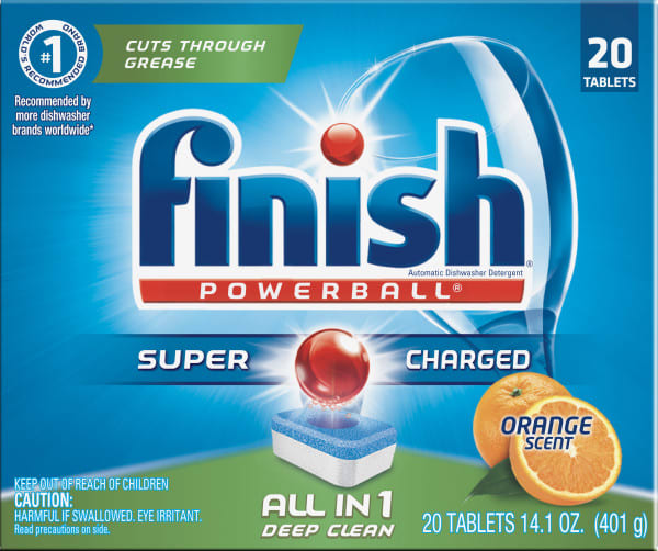 ELECTRASOL® - POWERBALL® Tab Orange Scent 8/20 ct.