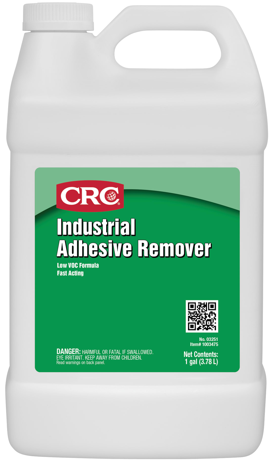 CRC Industrial Adhesive Remover 1X1GL