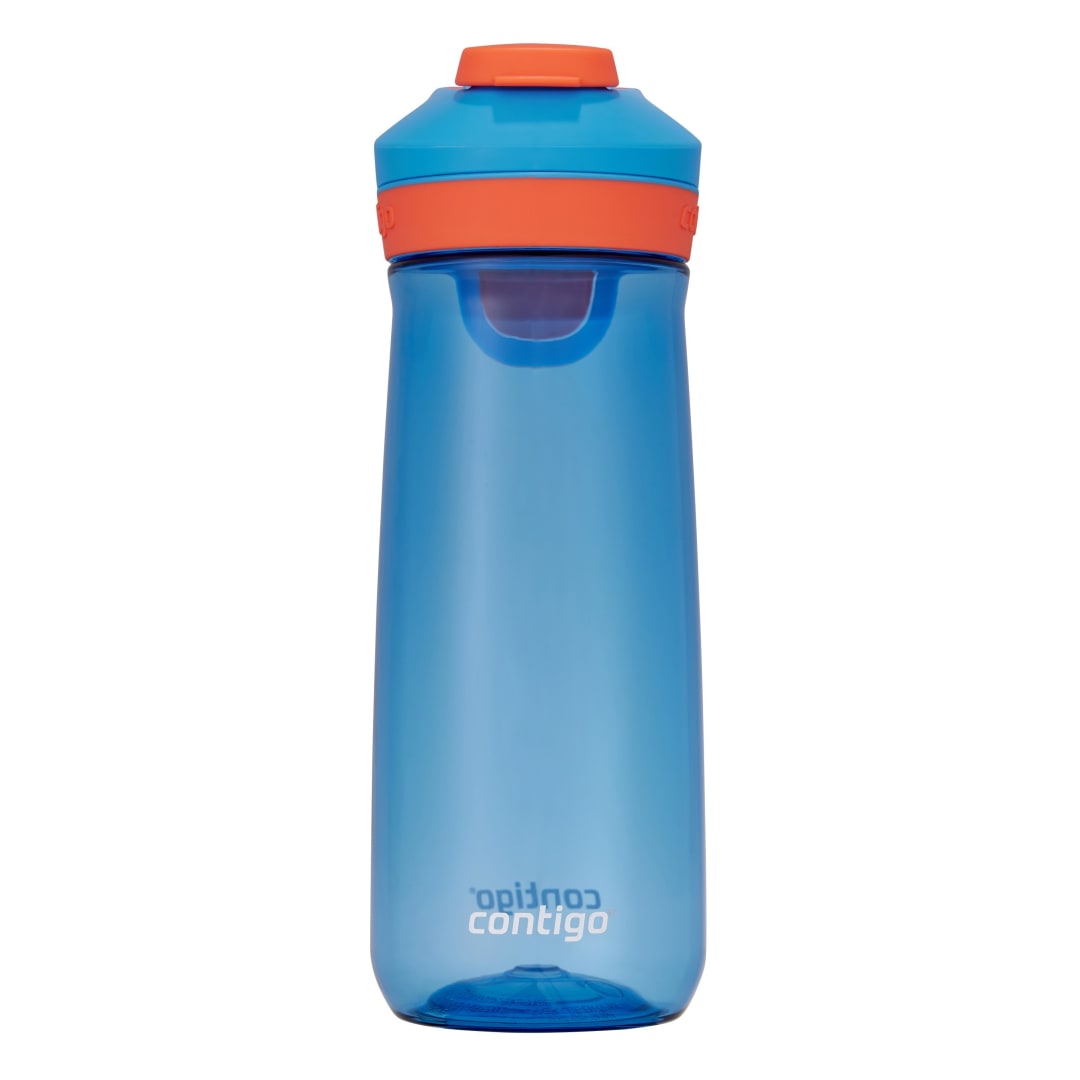 Contigo® Kids Casey Water Bottle with AUTOSEAL® Lid, Blue Poppy & Coral, 20 oz