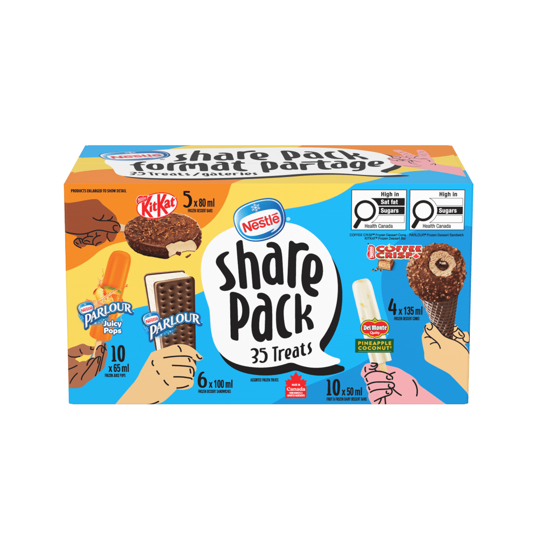 NESTLE Variety Pack 35 x 2690ml CA
